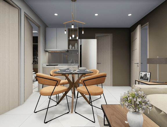 Condo Unit with 1 Bedroom, Scenic View with Balcony, Preselling