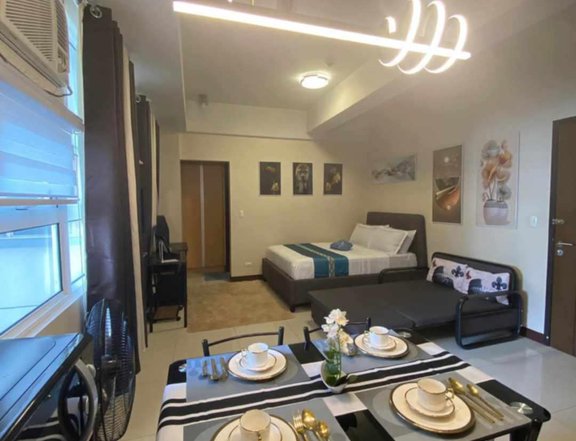 Furnished Studio Unit for Sale in 101 Newport Boulevard Pasay City