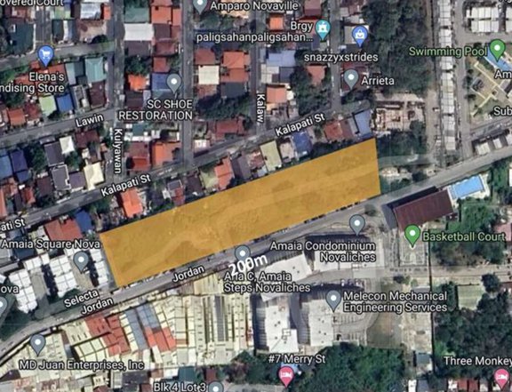 8,301 sqm Commercial Lot For Sale by Ayala Land in Novaliches Quezon City