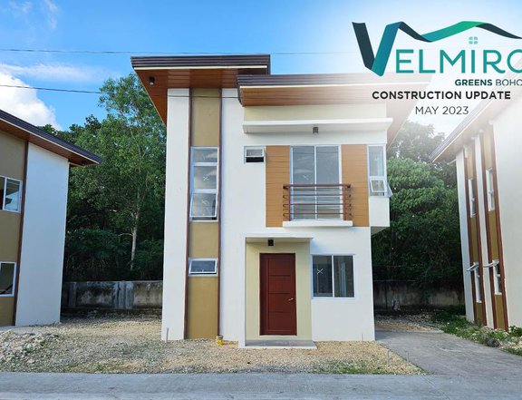 Affordable Single Detached House and Lot in Dauis Panglao Island Bohol
