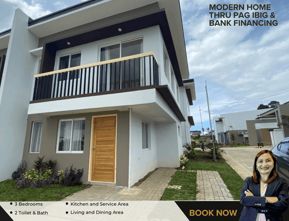 THREE BEDROOMS TWO TOILET and BATH TOWNHOUSE in LIPA CITY!