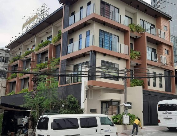 4-bedroom Townhouse For Sale Near Camp Crame Quezon City