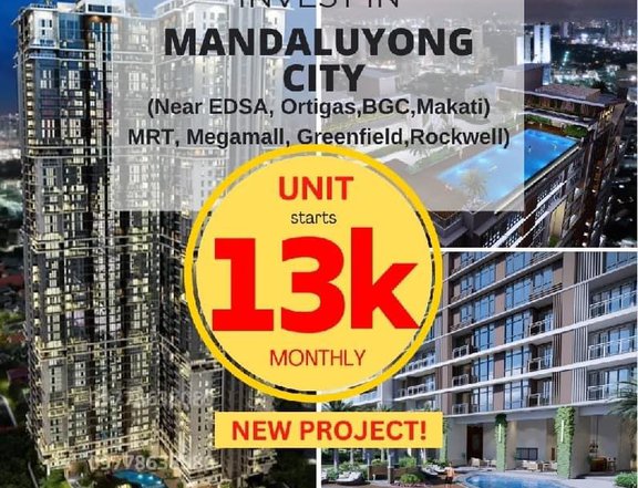 For sale condo in metro Manila by Dmci homes