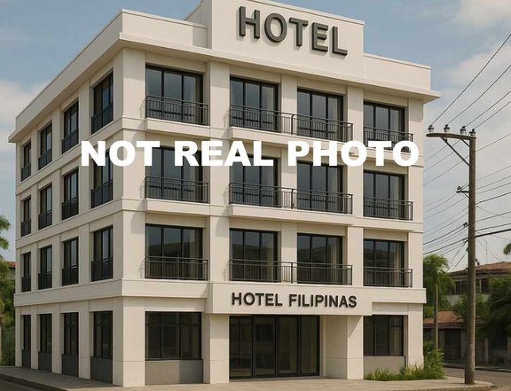 Pre-Owned 1,200 sqm Hotel For Sale in Dagupan Pangasinan