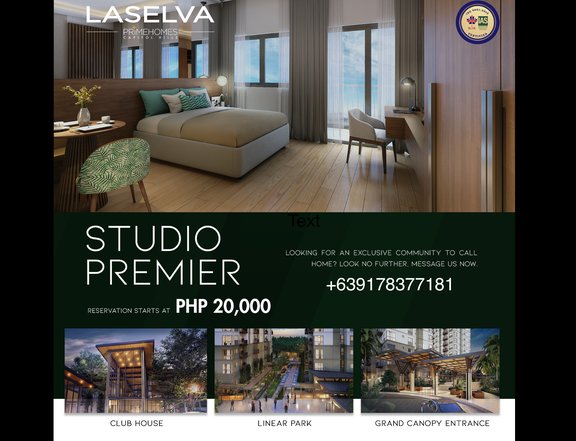 Studio unit only 8k per month near Ayala heights QC