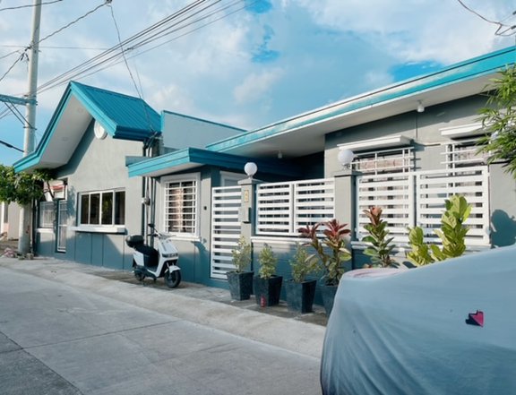 House and Lot FOR SALE Furnished with Aircon