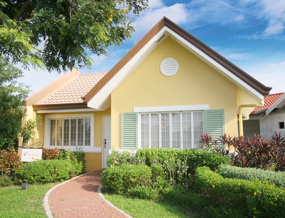Bungalow 3 Bedroom House and Lot for Sale in Batangas CIty