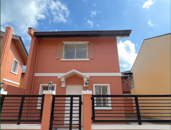 Ready For Occupancy 2-bedroom Single Bella House For Sale in Batangas City