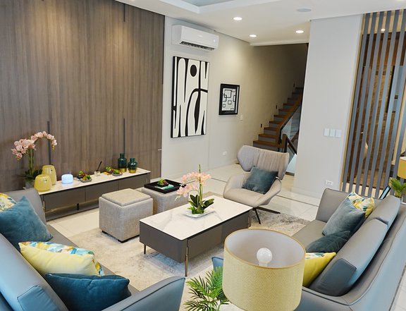 PRE-SELLING Unit A 4-bedroom Townhouse For Sale in Tomas Morato Diliman Quezon City