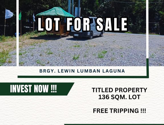 136 sqm Residential Farm For Sale in Lumban Laguna