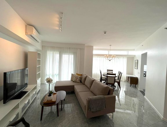 Fully Furnished Three-Bedroom Unit for Lease in Imperium, Pasig City