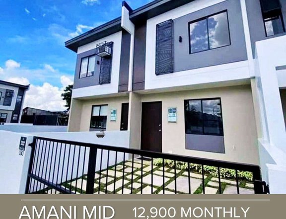 2-bedroom Amani Mid Townhouse For Sale in Lipa Batangas