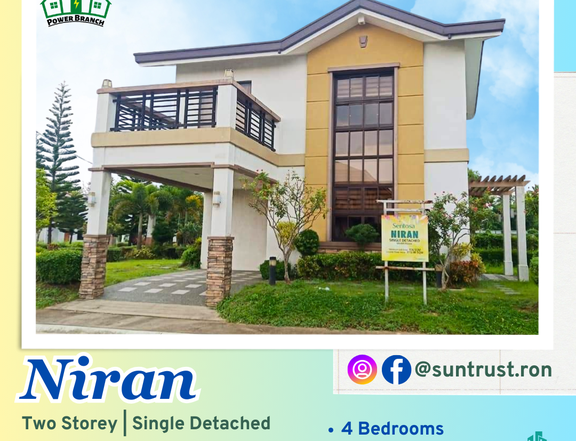 Niran House | 4 Bedrooms Single Detached in Calamba Laguna