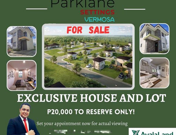 3 Bedroom House and Lot For Sale in Cavite near De La Salle Zobel