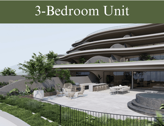 BRAND-NEW Luxury 3-Bedroom Condominium For Sale: Guadalupe, Cebu City