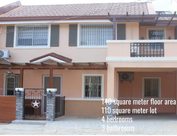 4-Bedroom Single Attached House for Sale in Puerto Princesa Palawan