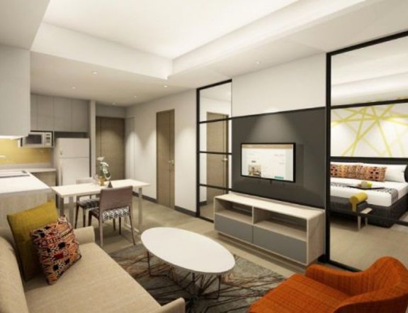 1-Bedroom Serviced Apartment For Rent In Citadines Amigo Iloilo City
