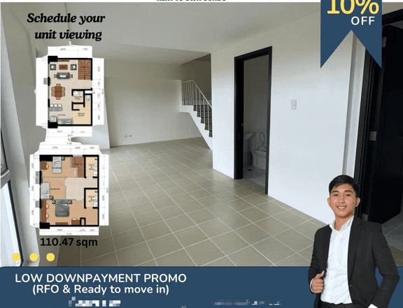 3 BEDROOMS BI-LEVEL RENT TO OWN CONDO(RFO) IN COVENT GARDEN STA. MESA MANILA NEAR U-BELT