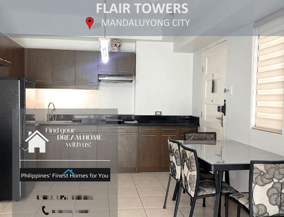 3BR Condo Unit at Flair Towers Pioneer for Rent