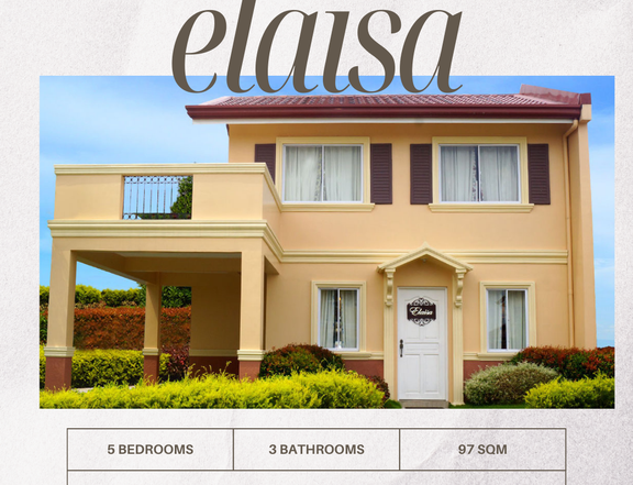 Ready for Occupancy House and Lot in Taal Batangas