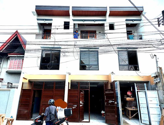 2 Car 4-bedroom 3 Storey Townhouse For Sale in Cubao Quezon City