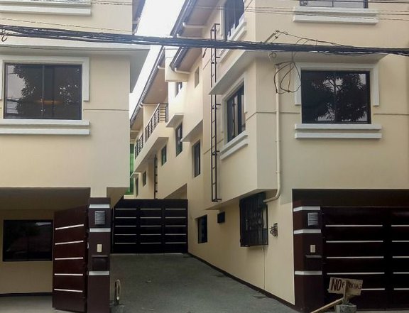 Quezon City at Ruby Town Villas 3 Storey Townhouse for Sale