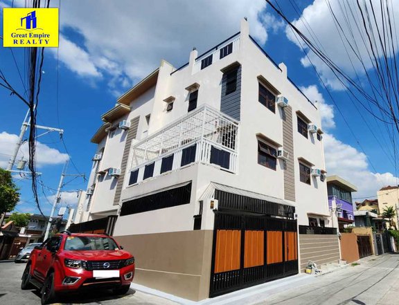 4 Bedroom 3 Storey Townhouse for sale in Project 6 Quezon City