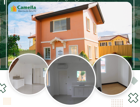 2 BR home for sale situated in prime communities of Bacolod City