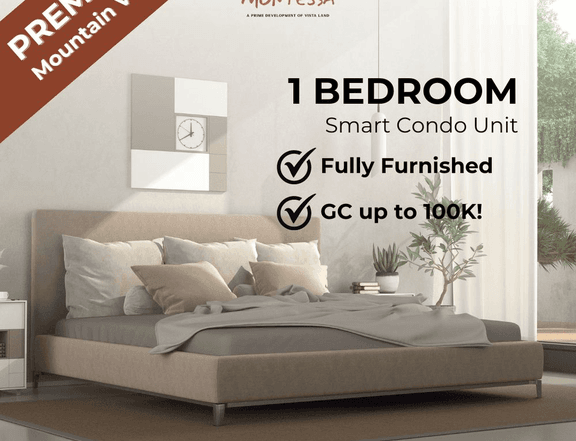 1 Bedroom Premium Condo Unit in 2nd floor in Subic Zambales
