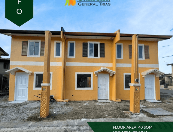 Ready For Occupancy 2-bedroom Townhouse For Sale in General Trias Cavite