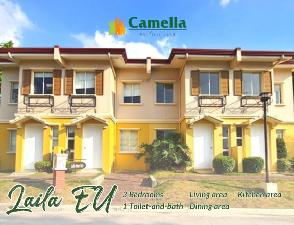 3-bedroom Townhouse For Sale in Taal Batangas