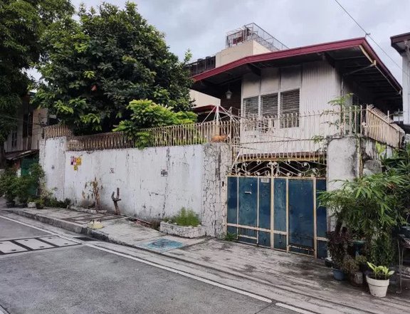 Lot For Sale With Old Structure San Antonio Village Makati 255 SQM Wide Frontage