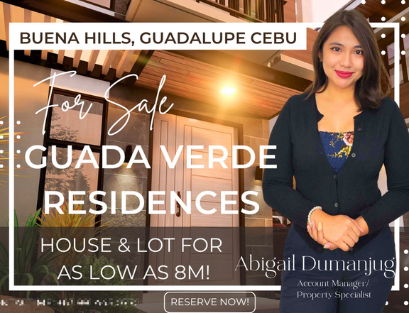 3-bedroom Duplex / Twin House For Sale in Guadalupe Cebu City Cebu