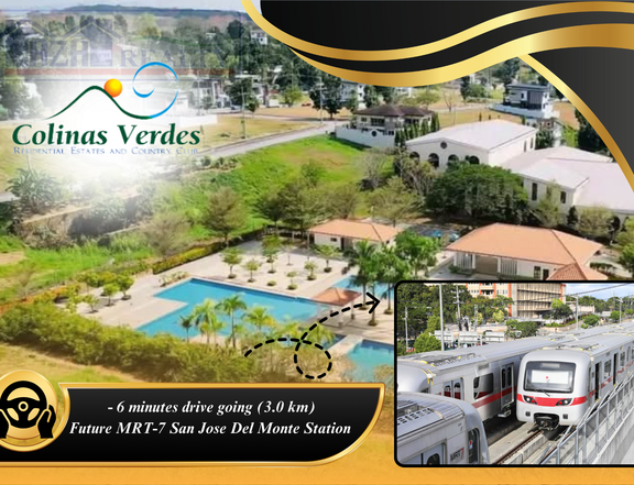 Wonderful Place Exclusive Subdivision Colinas Verdes Residential Lot in Bulacan