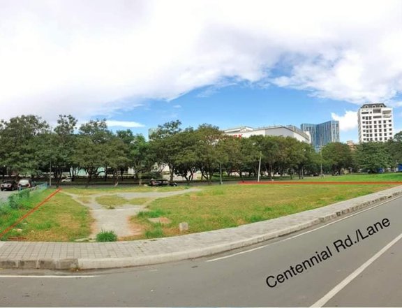 COMMERCIAL LOT FOR SALE IN ALABANG MUNTINLUPA FRONT OF FESTIVAL MALL