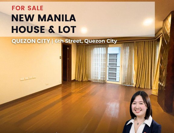 For Sale: New Manila, Quezon City 4-Bedroom House in Aria Residences, La Verandilla Residences