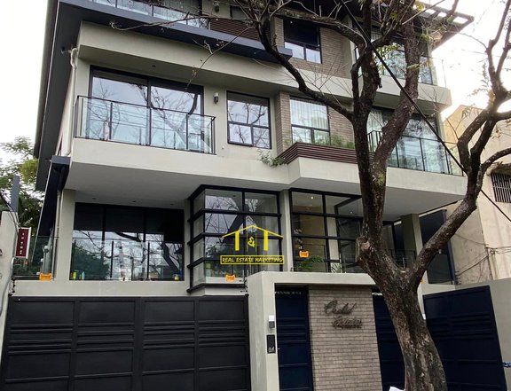 FOUR STOREY MODERN TOWNHOUSE FOR SALE IN CAMP CRAME, CUBAO QUEZON CITY
