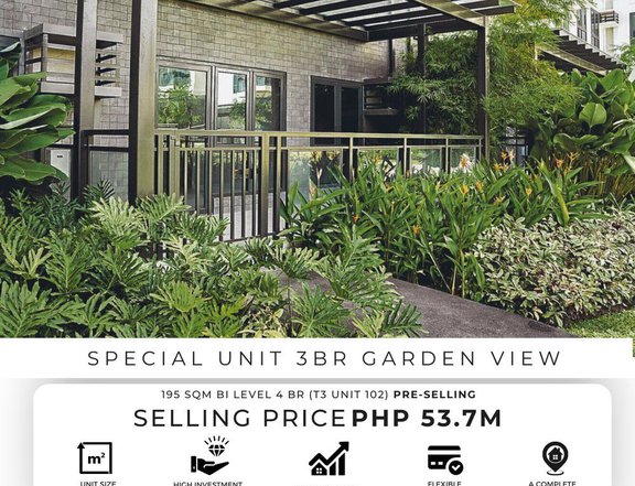 Special Condo Unit 4 Bed Room Bi Level Near Alabang Town Center