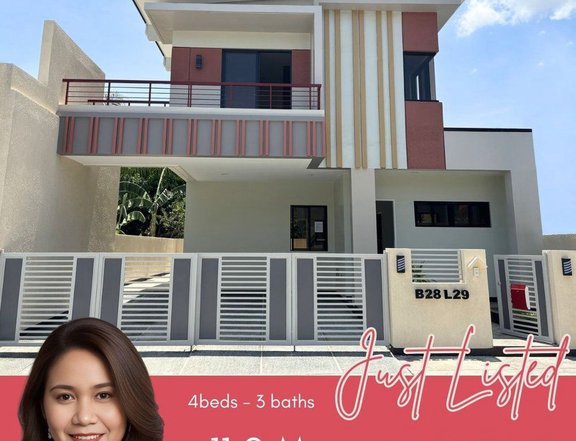 RFO 4-Bedrooms House and Lot in Imus between Sm Hypermarket and Imus Ospital along Aguinaldo Hi-way