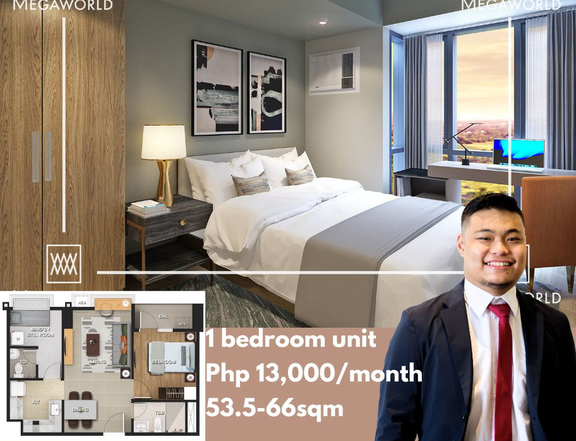 Pre-selling 53.50 sqm 1-bedroom Condo For Sale