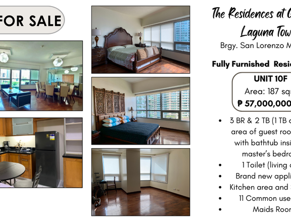 RESIDENTIAL CONDO UNIT FOR SALE