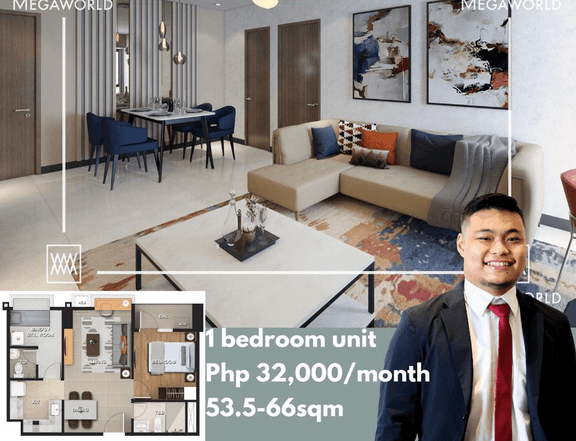 Pre-selling 53.50 sqm 1-bedroom Condo For Sale in Marilao Bulacan