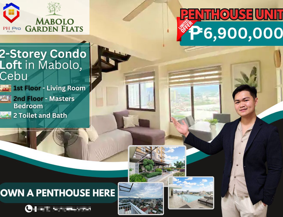 2-Storey Penthouse in Mabolo, Cebu, City