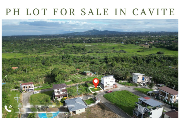 Titled 100 sqm Lot For Sale in Silang Cavite