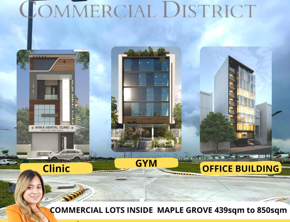 Pre-selling Commercial Lot inside Maple Grove Township