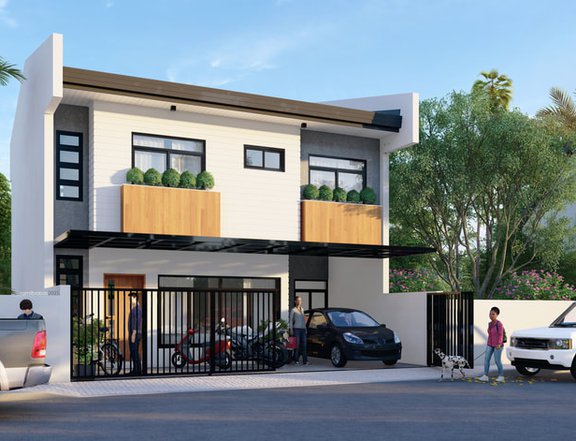 Pre Selling Overlooking House and Lot near S & R Marikina