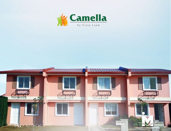 Margarita TH End Unit (RFO) Available in Roxas City, Capiz