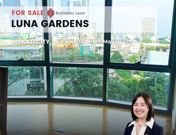 For Sale: Rockwell 3-Bedroom 246sqm Condo with Balcony at Luna Gardens (Direct Buyers only)