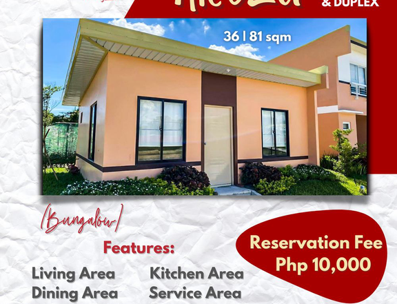 2-bedroom Duplex / Twin House For Sale in Alaminos Laguna