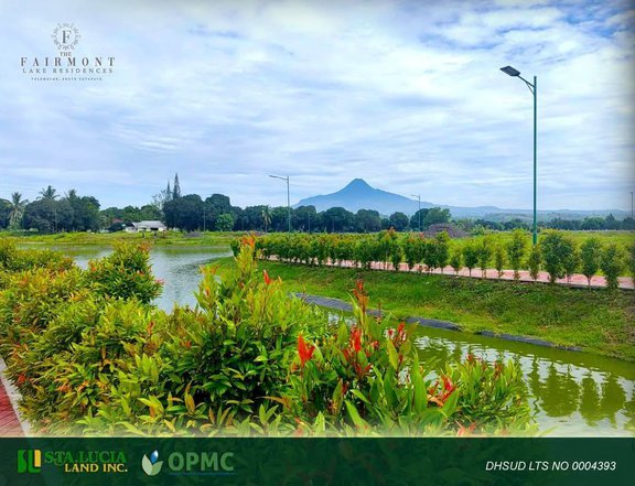 120 sqm Lot only at Fairmont Lake Residences